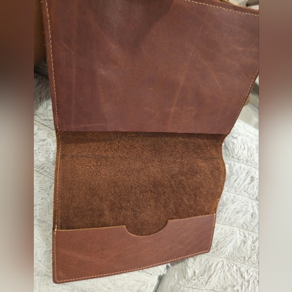 Holtz Leather Co. Fine Leather Journal Cover - Picture 6 of 9